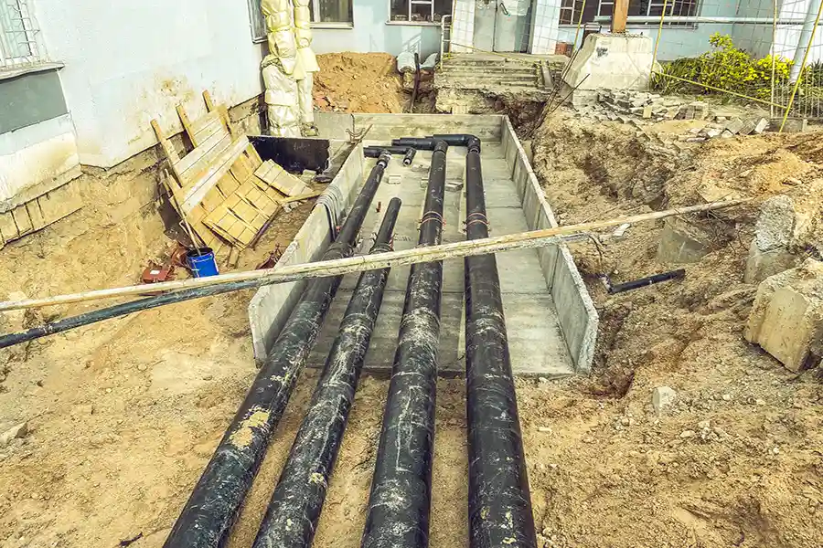 Efficient Leach Line Installation in Chico, CA