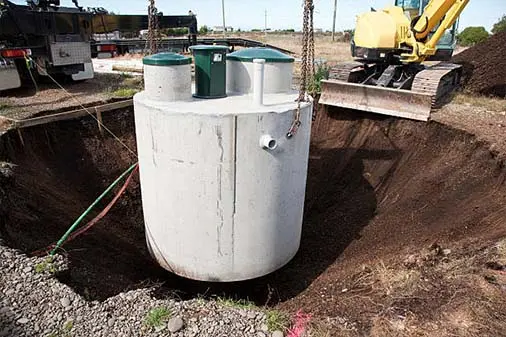 Septic System Installation 