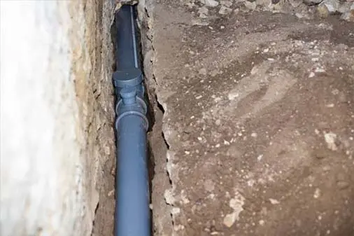 Sewer Line Installation